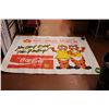 Image 1 : Large Vintage Coca-Cola Paper Printed Poster - Canada Games 1989