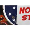 Image 5 : North Star Round Sign Double Sided 5 ft Diameter Porcelain/Enamel