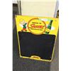 Image 1 : Squirt Chalk Board Tin 19" x 28"