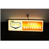 Image 1 : Co-op Tire and Battery Light Up Sign (Working) 36" x 12"