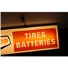 Image 2 : Co-op Tire and Battery Light Up Sign (Working) 36" x 12"