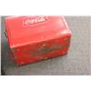 Image 6 : Coca Cola Cooler Plastic Liner Insider Bottle Openers On The Handles 19.5" x 12.5"