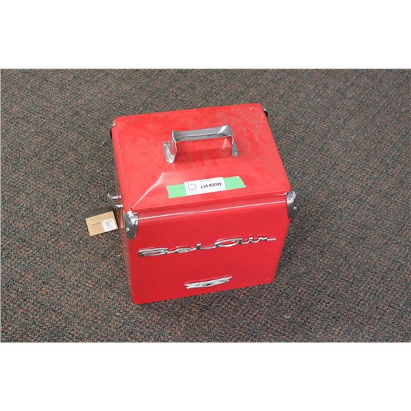 Bel Air Cooler Plastic Inside 11" x 8"