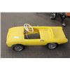 Image 1 : Corvette Pedal Car Plastic (Yellow)