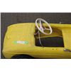 Image 2 : Corvette Pedal Car Plastic (Yellow)
