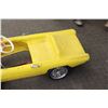 Image 3 : Corvette Pedal Car Plastic (Yellow)