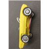 Image 5 : Corvette Pedal Car Plastic (Yellow)