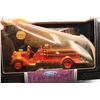Image 2 : Ford 1938 Fire Engine Featuring Rear Axle Turn When Wheels Turn 1/24th Scale