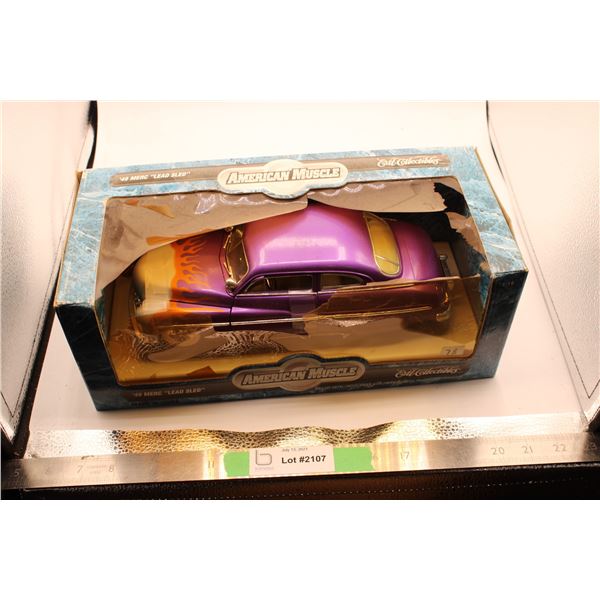 1949 Merc "Lead Sled" American Muscle 1/18 Scale