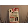 Image 3 : Exide Battery Tin Sign Single Sided 12" x 28" 1955