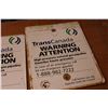 Image 3 : Trans Canada Warning Plastic Signs