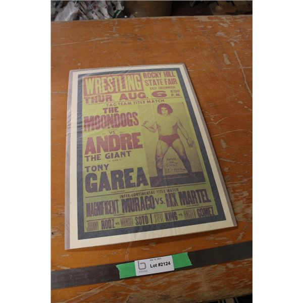 Wrestling Poster