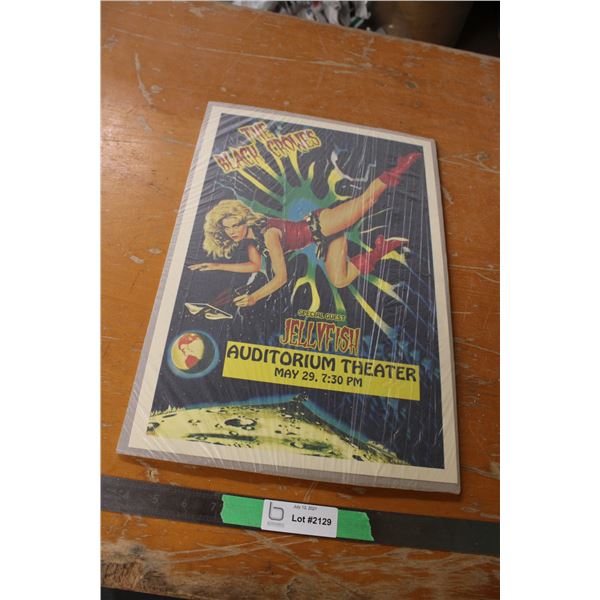 The Black Crows Poster