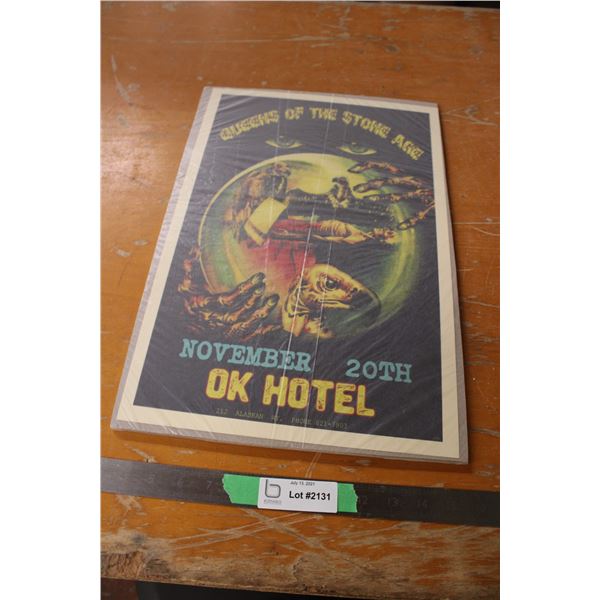 Queens of Stone Age Poster