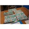 Image 1 : Lot of Newer Sask Licence Plates