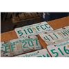 Image 2 : Lot of Newer Sask Licence Plates