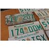 Image 3 : Lot of Newer Sask Licence Plates