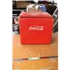 Image 1 : Coca Cola Cooler Galvanized Inside