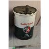 Image 2 : (2X THE MONEY) 5 Gallon B/A Oil Pails