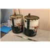 Image 4 : (2X THE MONEY) 5 Gallon B/A Oil Pails
