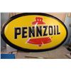Image 1 : Plastic Penzoil Insert 5ft x 34"