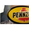 Image 3 : Plastic Penzoil Insert 5ft x 34"