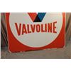 Image 2 : Double Sided Vavoline Sign 30" x 30"