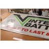Image 2 : Interstate Batteries Sign Tin 60" x 24"
