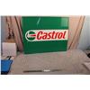 Image 1 : Castrol Tin Sign 30" x 24"
