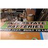 Image 1 : Interstate Batteries Tin Sign 60" x 24"