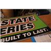 Image 3 : Interstate Batteries Tin Sign 60" x 24"