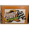 Image 2 : Quaker State Racing Tin Sign 16" x 12.5"