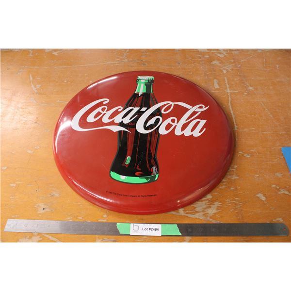 1990 Coca Cola Button 20" Diameter