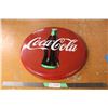 Image 1 : 1990 Coca Cola Button 20" Diameter