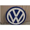 Image 2 : Volkswagon Tin Sign 12" Diameter