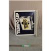Image 4 : Tempo Tune Up Tin / Aluminum Sign 15" x 18" 3" Flange