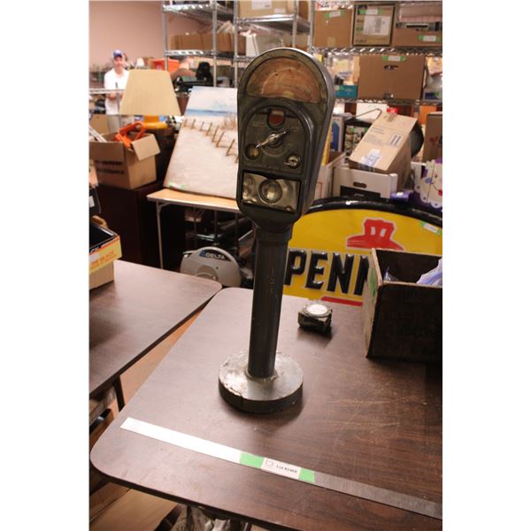 Parking Meter on Stand