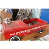 Image 6 : Fire Chef Pedal Car Car No. 503