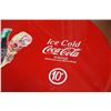 Image 4 : Coca Cola Ice Cream Parlour Table On Metal Stand 26.5" Diameter 27" High