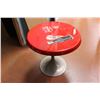 Image 5 : Coca Cola Ice Cream Parlour Table On Metal Stand 26.5" Diameter 27" High