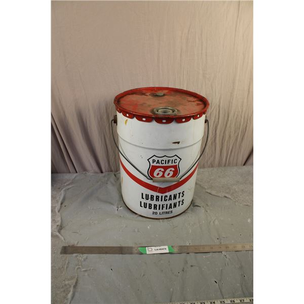 Pacific 66 Lubricants 5 Gallon Pail