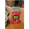 Image 2 : B/A Grease Pail and Ritz Cracker Tin