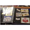 Image 4 : Beer Labels In Binder and Letter Stencils In Binder