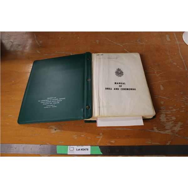 Training Ceremonial Book