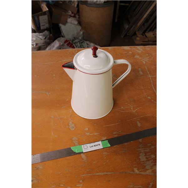 Enamel Tea Pot