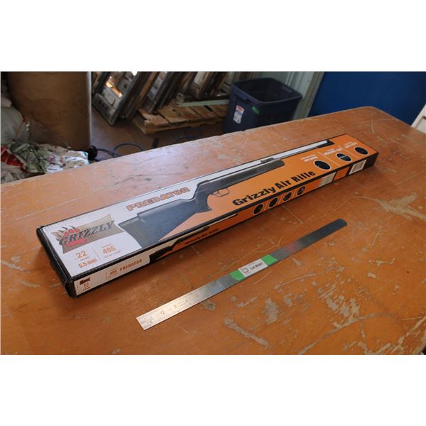 Grizzly Predator Air Rifle 495 fps .22 cal