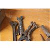 Image 3 : (2X THE MONEY) Vintage Wrenches and Tools
