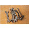 Image 4 : (2X THE MONEY) Vintage Wrenches and Tools