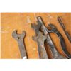 Image 6 : (2X THE MONEY) Vintage Wrenches and Tools
