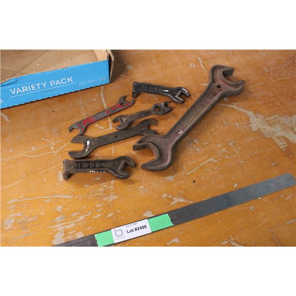 Massey Harris Wrenches